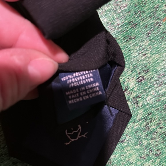 NWT men’s penguin brand black tie - Picture 4 of 4